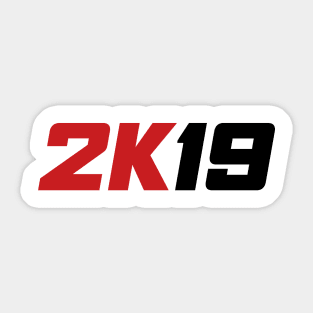 2K19 Sticker